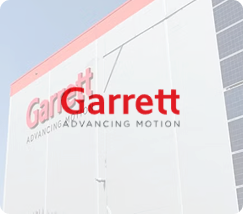 가레트모션코리아(유) 로고